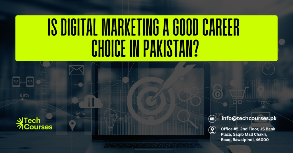 How to Start a Career in Digital Marketing in Pakistan