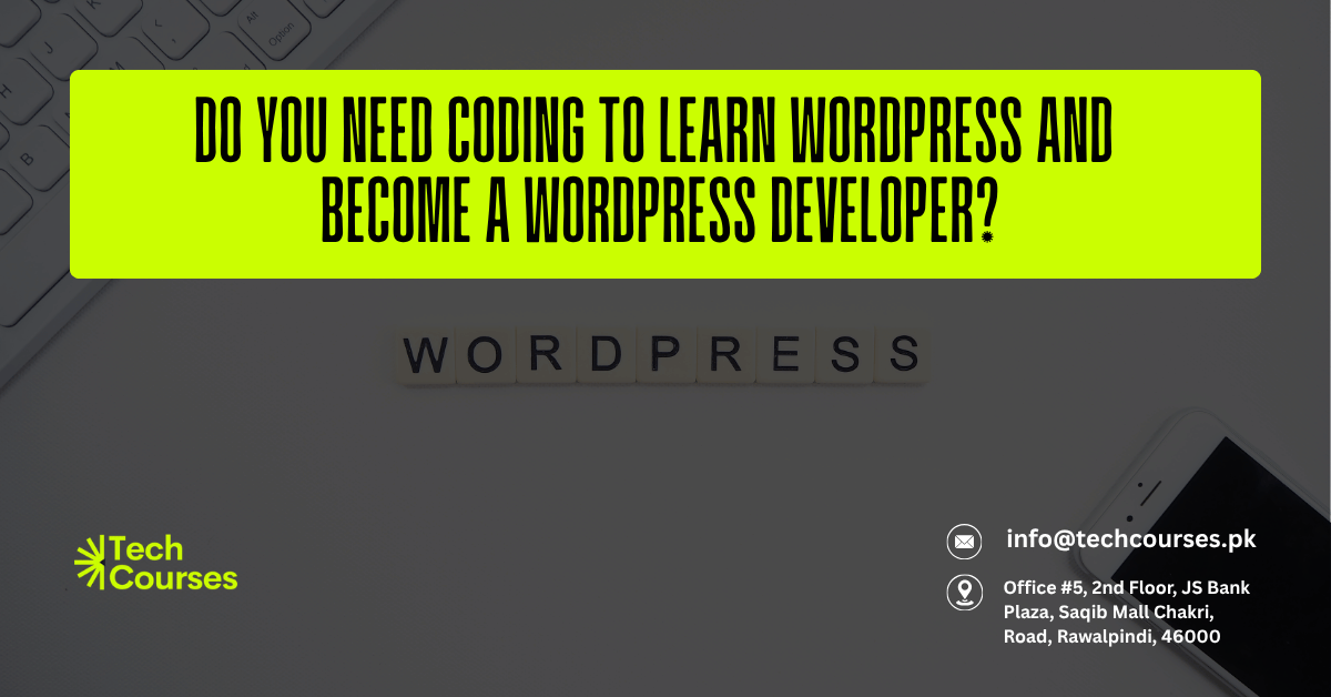 Do You Need Coding to Learn WordPress