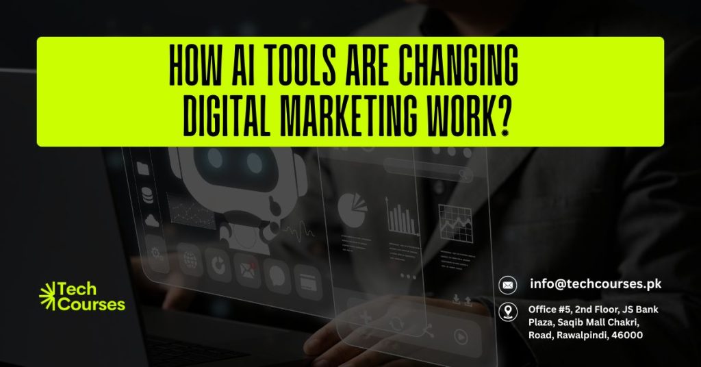 How AI Tools Are Changing Digital Marketing Work