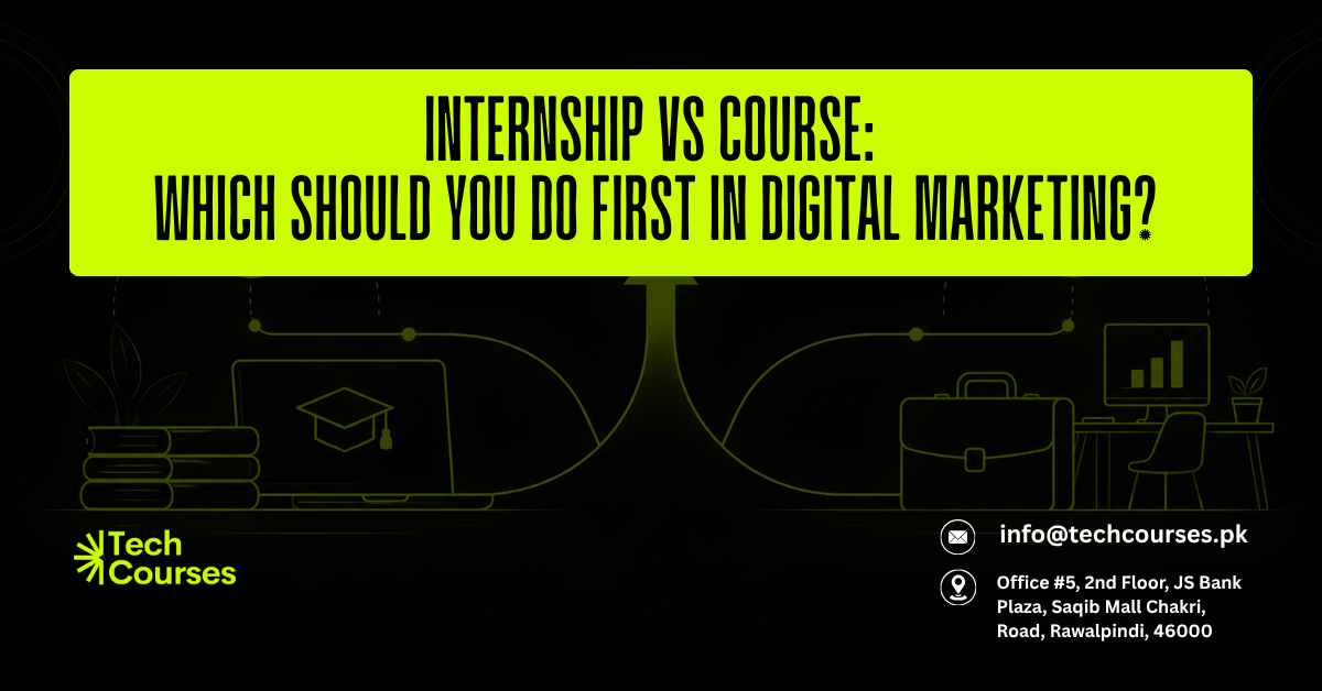 Internship vs Course