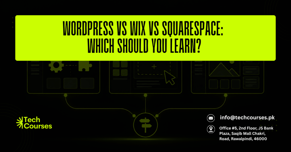 WordPress vs Wix vs Squarespace