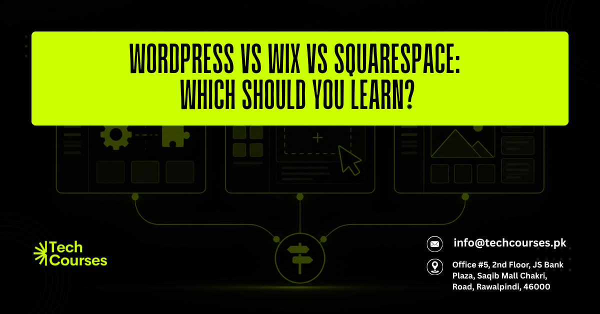 WordPress vs Wix vs Squarespace