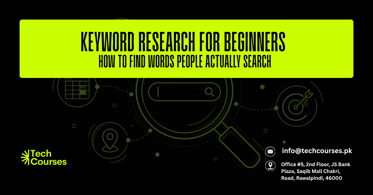 Keyword Research for Beginners